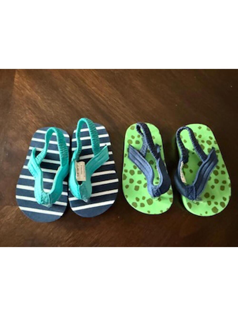 Set of 2 Baby Flip Flops by Carter